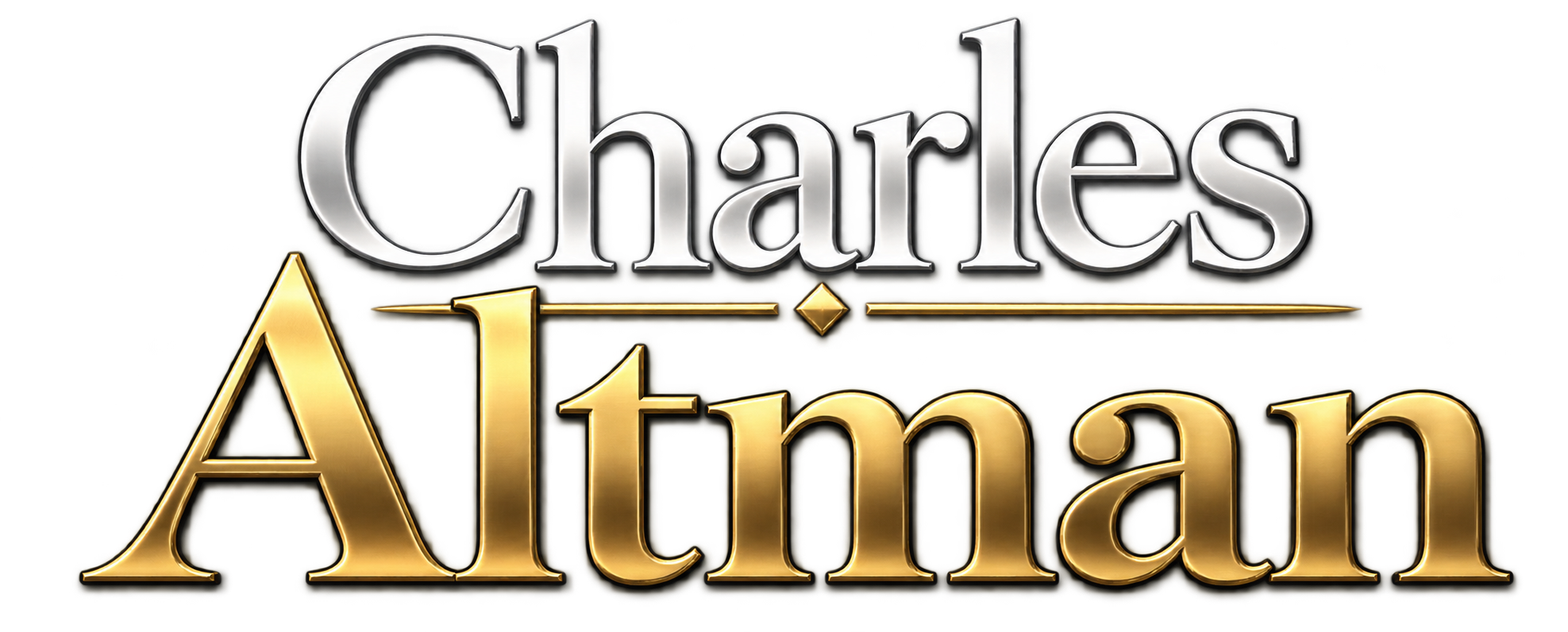 C H A R L E S  A L T M A N logo